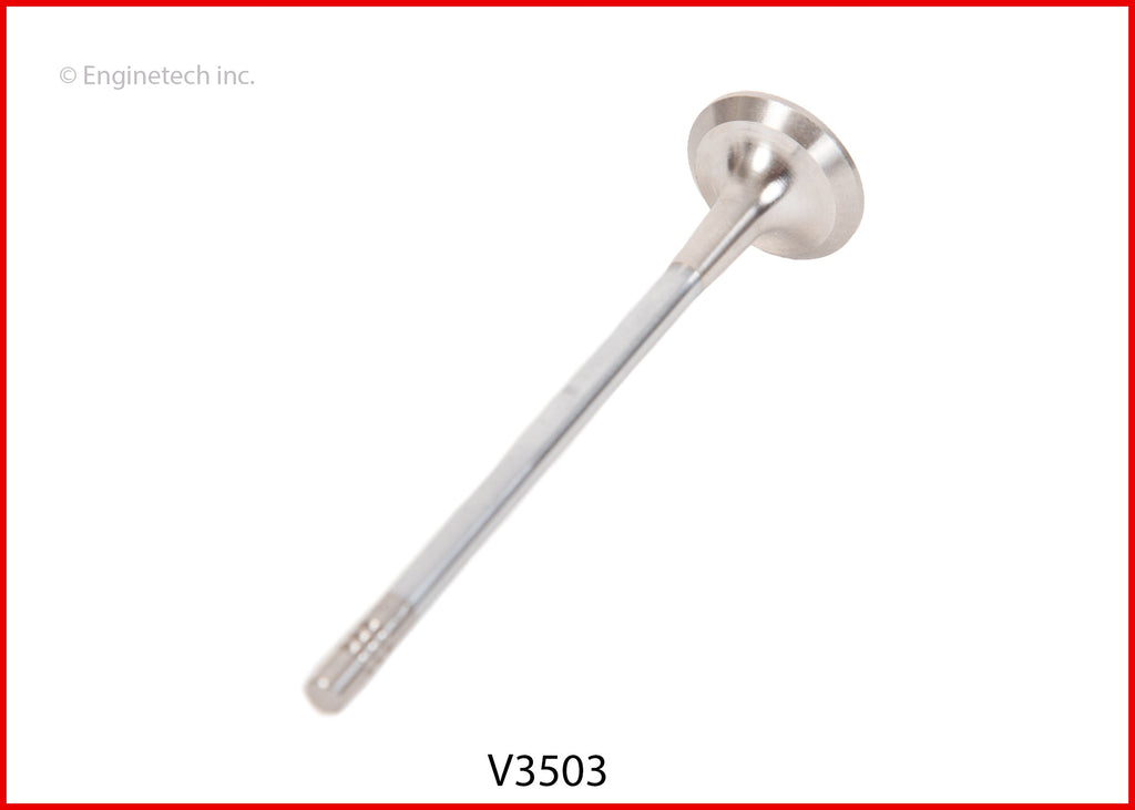 Enginetech V3503 Engine Exhaust Valve for Jeep Grand Cherokee and Ram 1500