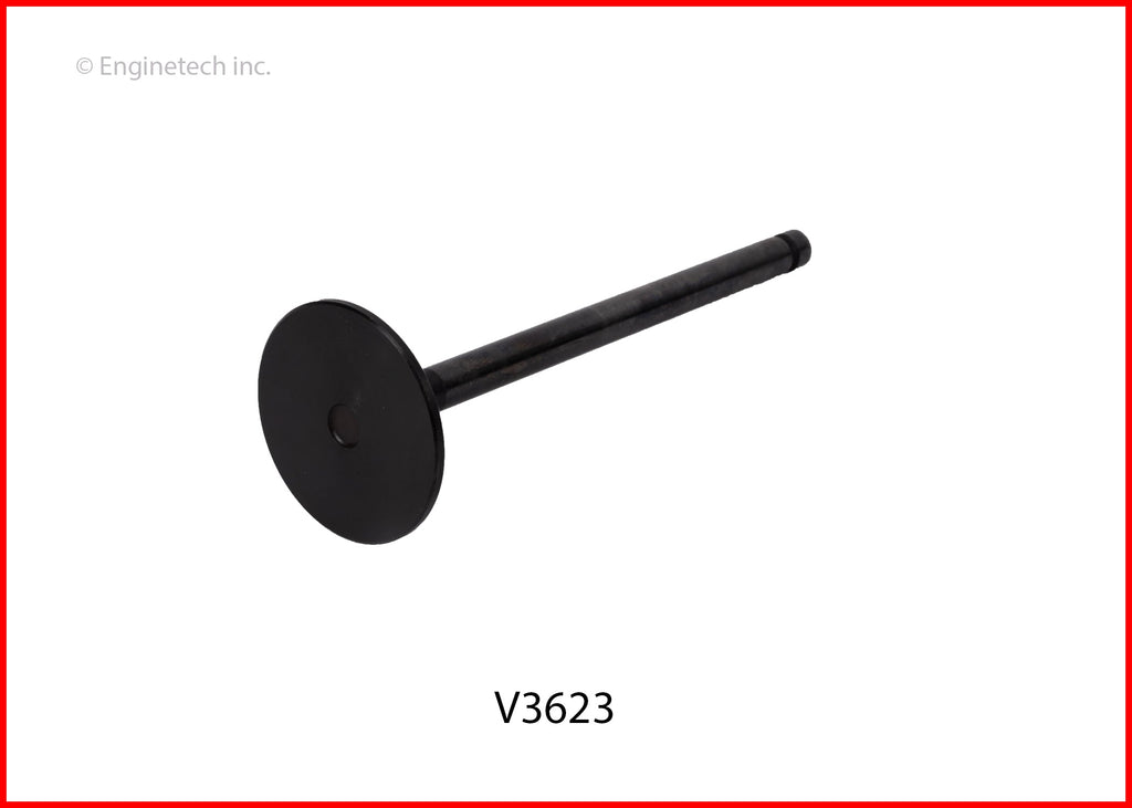 Enginetech V3623 Performance Engine Exhaust Valve for Dodge D250 and D350