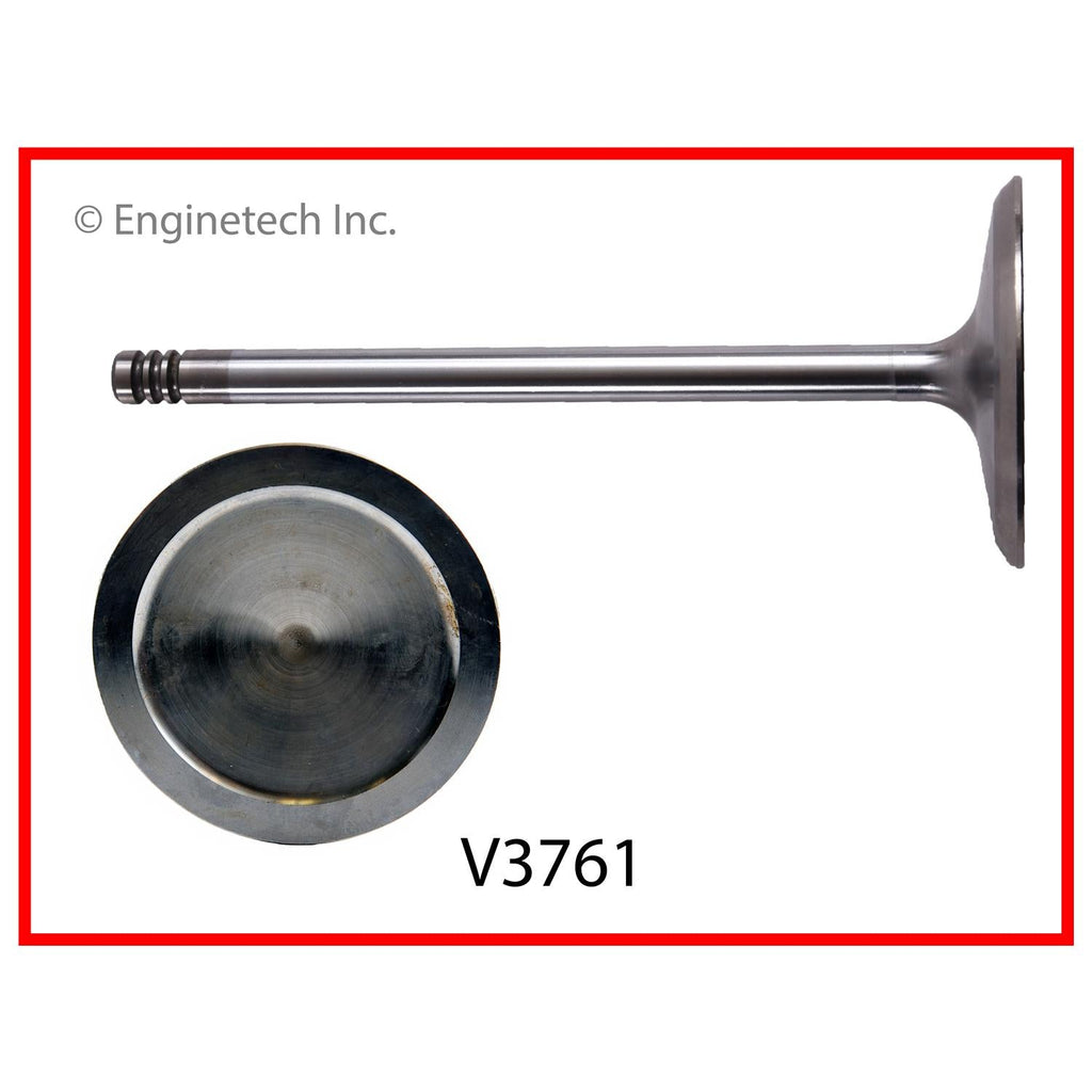 Enginetech V3761 Engine Exhaust Valve for Chrysler, Dodge, Jeep (2012-2014)