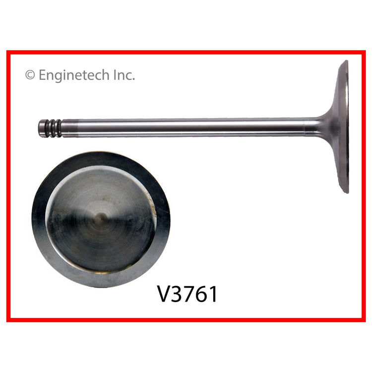 Enginetech V3761 Engine Exhaust Valve for Chrysler, Dodge, Jeep (2012-2014)