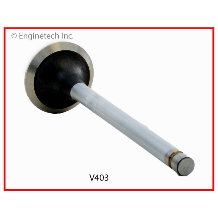 Enginetech V403 Engine Exhaust Valve with Chrome Stem – High-Quality Replacement Part