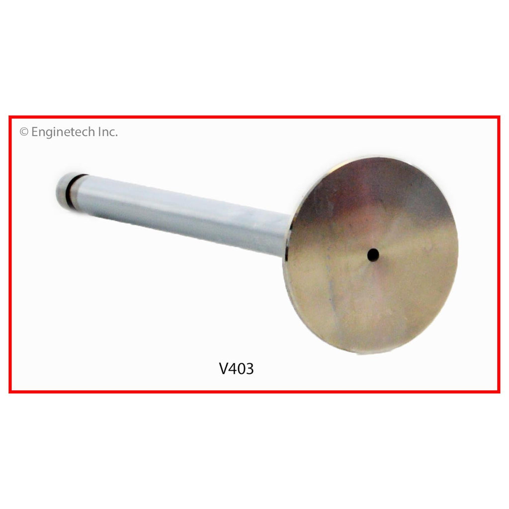 Enginetech V403 Engine Exhaust Valve with Chrome Stem – High-Quality Replacement Part