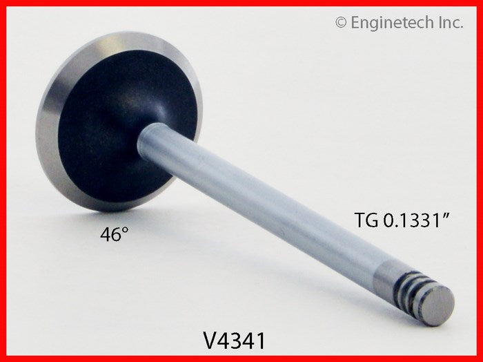 Enginetech V4341 Engine Exhaust Valve for Jeep and Dodge Vehicles