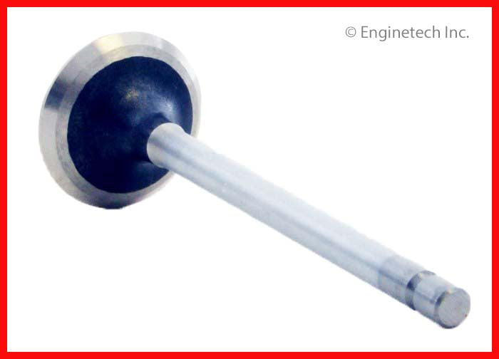 Enginetech V4343 Engine Exhaust Valve for Saturn SC2, SL2, and SW2 (1999-2002)
