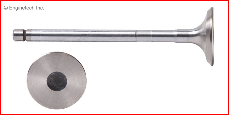 Enginetech V4345 Engine Exhaust Valve for Ford and Mazda Vehicles