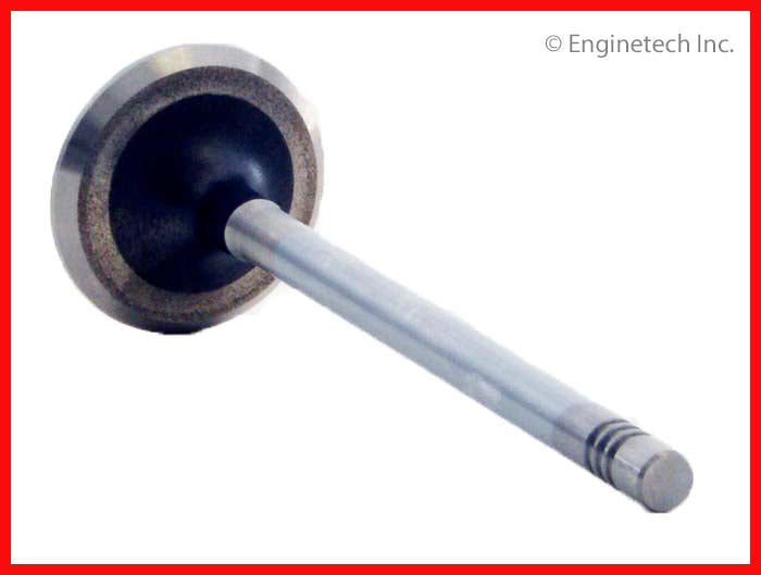 Enginetech V4349S Engine Exhaust Valve for Buick, Saturn, Chevrolet, Oldsmobile, Pontiac