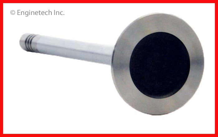 Enginetech V4349S Engine Exhaust Valve for Buick, Saturn, Chevrolet, Oldsmobile, Pontiac