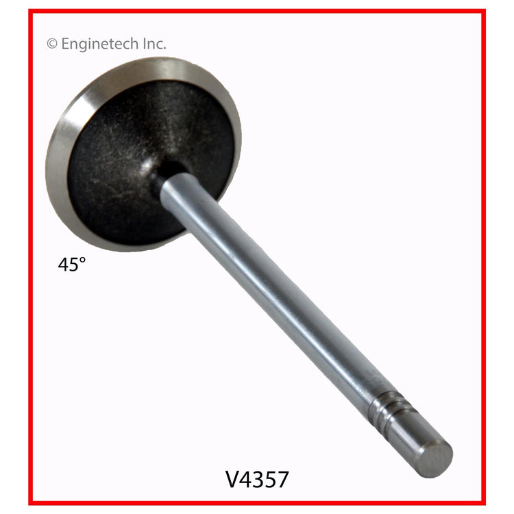 Enginetech V4357 Engine Exhaust Valve for Dodge, Jeep, and Ram Vehicles