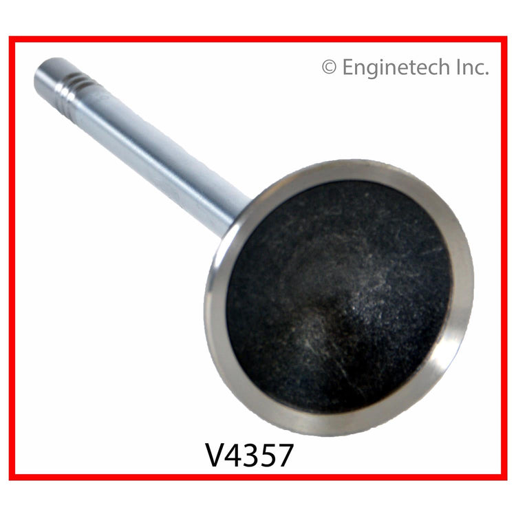 Enginetech V4357 Engine Exhaust Valve for Dodge, Jeep, and Ram Vehicles