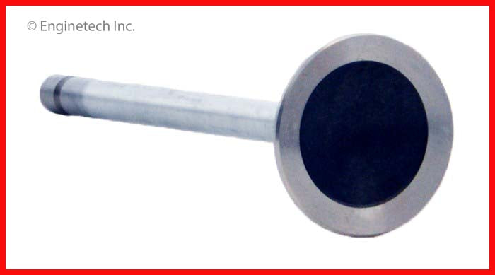 Enginetech V4361 Engine Exhaust Valve for Oldsmobile Aurora and Intrigue