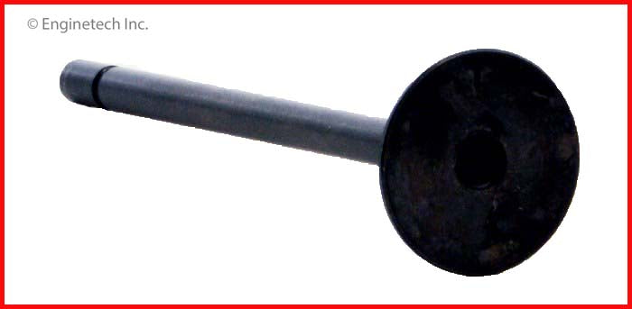 Enginetech V4363 Engine Exhaust Valve for 2012 Chevy Express and GMC Sierra HD