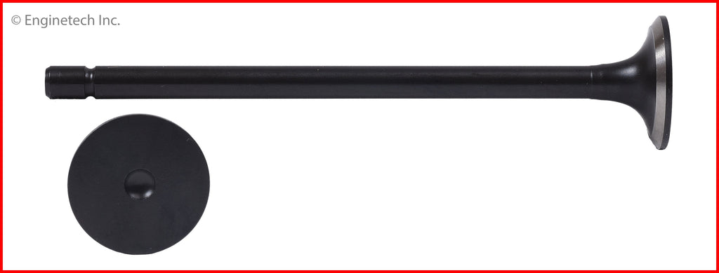 Enginetech V4375 Engine Exhaust Valve for Ford 2004-2005 Super Duty and E-Series Vehicles