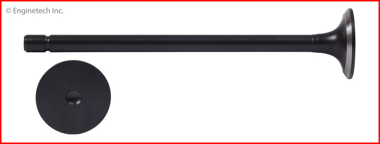 Enginetech V4375 Engine Exhaust Valve for Ford 2004-2005 Super Duty and E-Series Vehicles