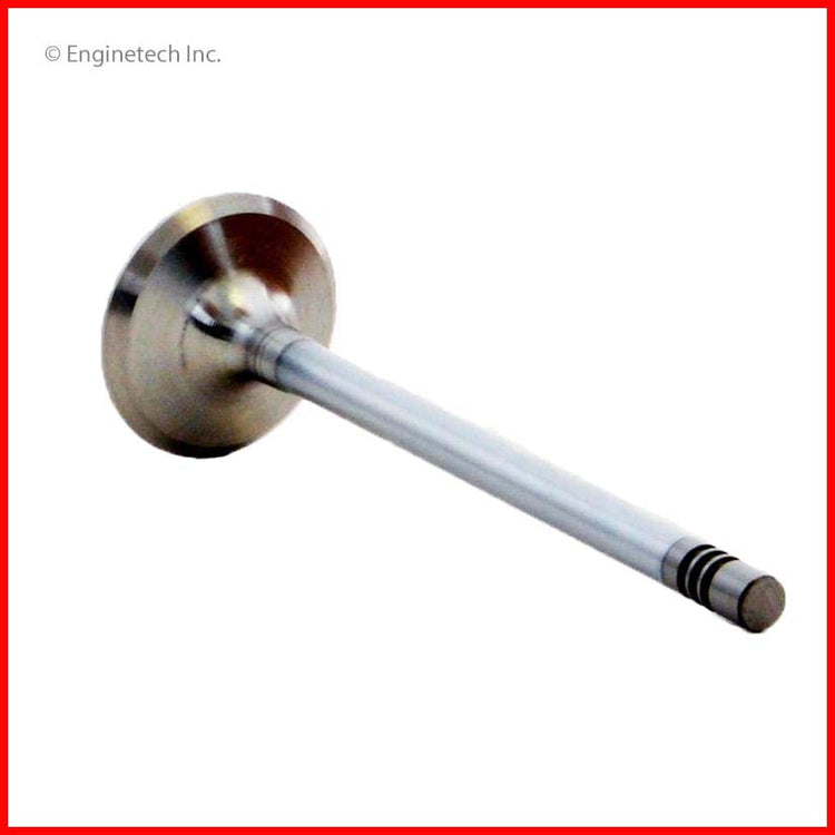 Enginetech V4381B Engine Exhaust Valve for 2010-2014 GM Vehicles