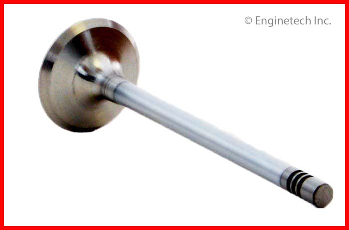 Enginetech V4381 Engine Exhaust Valve for 2010-2013 Saturn Vue, Chevrolet Malibu, GMC Terrain, and More