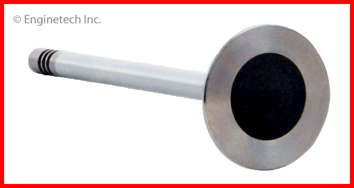 Enginetech V4381 Engine Exhaust Valve for 2010-2013 Saturn Vue, Chevrolet Malibu, GMC Terrain, and More