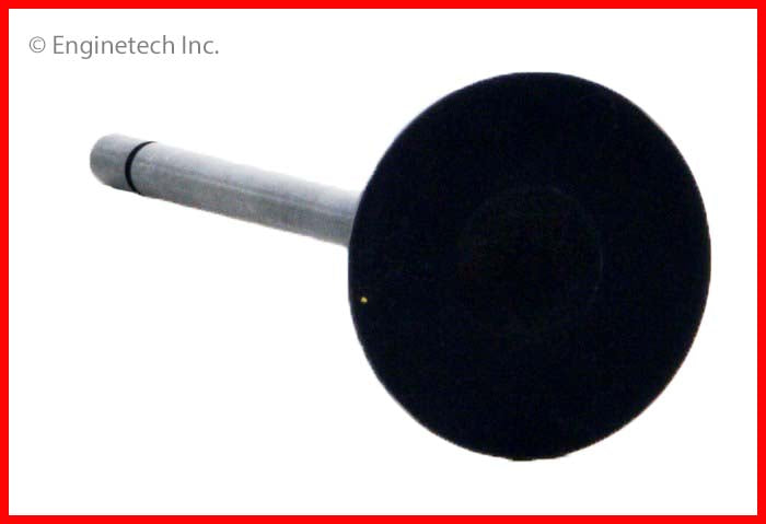 Enginetech V4385 Engine Exhaust Valve for Ford Thunderbird and Lincoln LS
