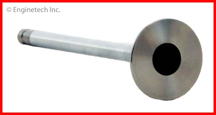 Enginetech V4397S Engine Exhaust Valve for Chevrolet Aveo (2004-2008)
