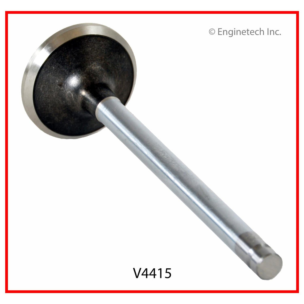 Enginetech V4415 Engine Exhaust Valve for Chevrolet, Saturn, Buick, Pontiac Vehicles