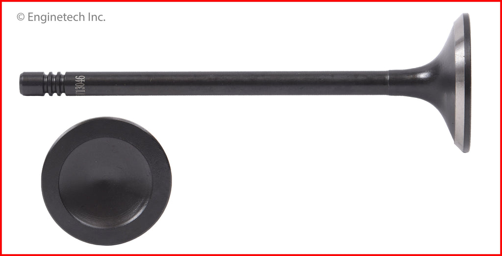 Enginetech V4423 Engine Exhaust Valve for Chevy Colorado, GMC Canyon, and More