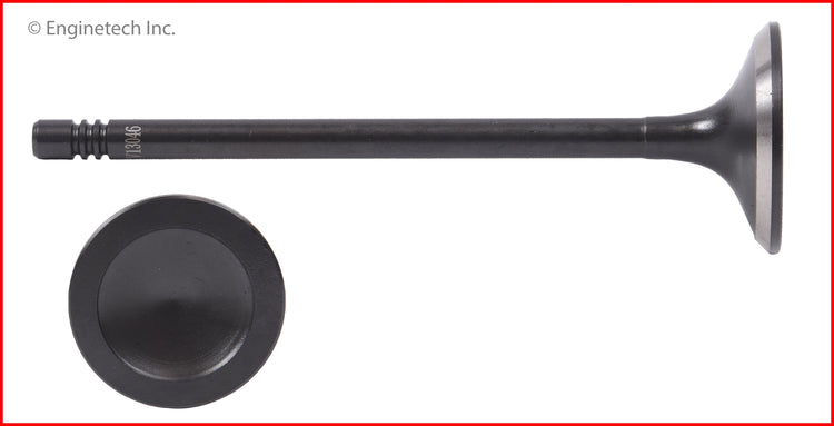 Enginetech V4423 Engine Exhaust Valve for Chevy Colorado, GMC Canyon, and More
