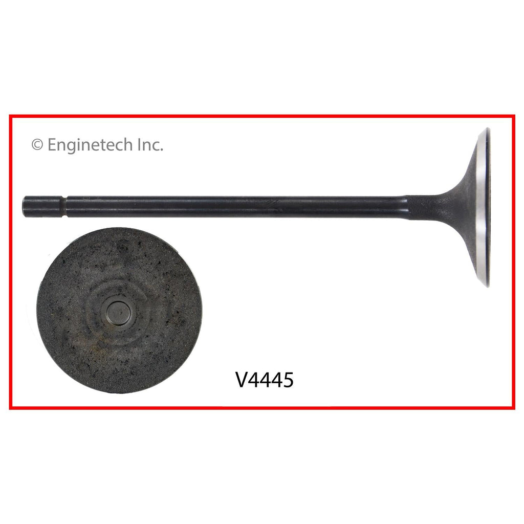Enginetech V4445 Engine Exhaust Valve for 2008-2010 Ford Super Duty Trucks