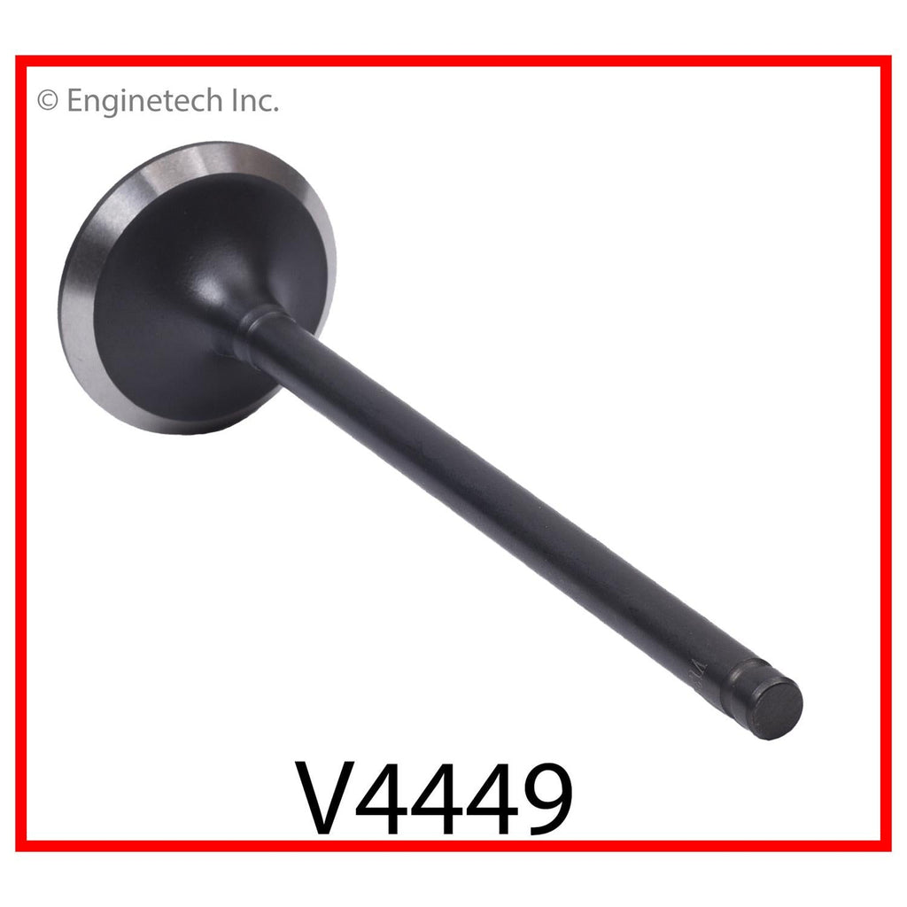 Enginetech V4449 Engine Exhaust Valve for 2012-2013 Chrysler, Dodge, and Jeep Models