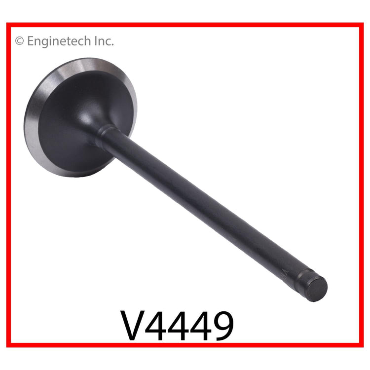 Enginetech V4449 Engine Exhaust Valve for 2012-2013 Chrysler, Dodge, and Jeep Models