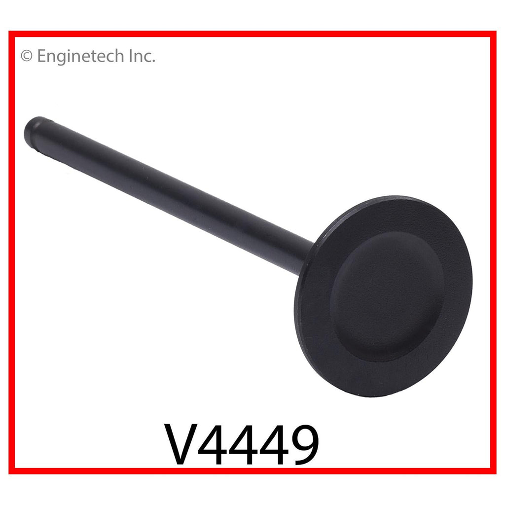 Enginetech V4449 Engine Exhaust Valve for 2012-2013 Chrysler, Dodge, and Jeep Models