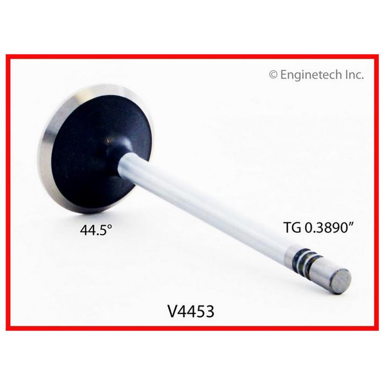 Enginetech V4453B Engine Exhaust Valve for Jeep Grand Cherokee (2008-2009)
