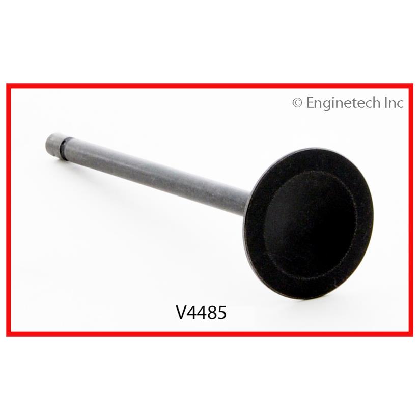 Enginetech V4485 Engine Exhaust Valve for Chevrolet and Cadillac Models