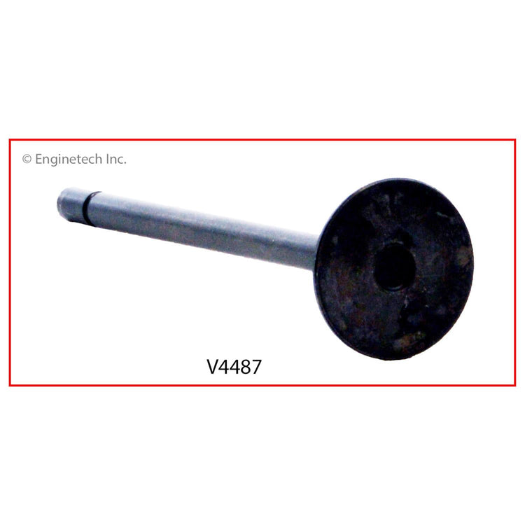 Enginetech V4487 Engine Exhaust Valve for 2012 Buick Enclave, Chevrolet Camaro, Impala, and More