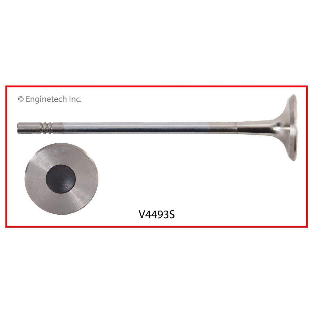 Enginetech V4493S Engine Exhaust Valve for Chevy Aveo (2009-2011)