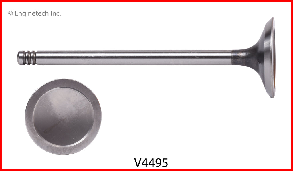 Enginetech V4495 Engine Exhaust Valve for Ford F-150, F-250 Super Duty (2012-2015)