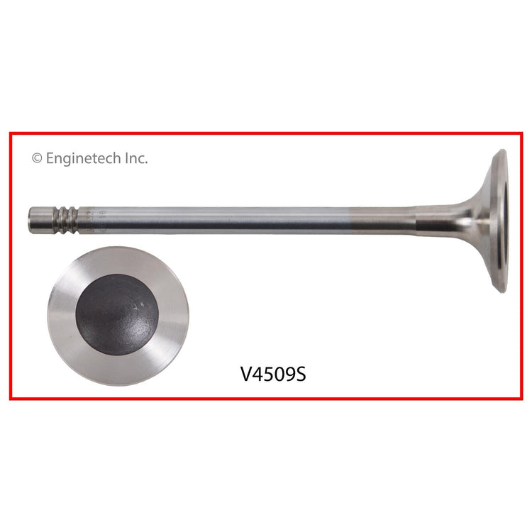 Enginetech V4509S Engine Exhaust Valve for Saab, Saturn, Chevrolet Models