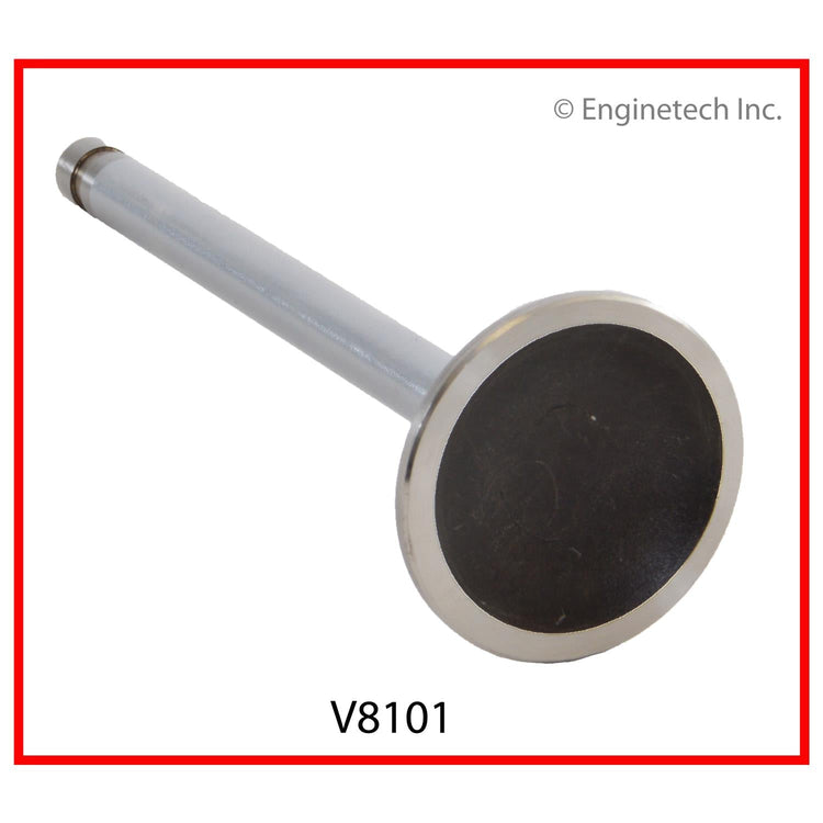 Enginetech V8101 Engine Exhaust Valve for Silverado and Sierra 2500 HD Models