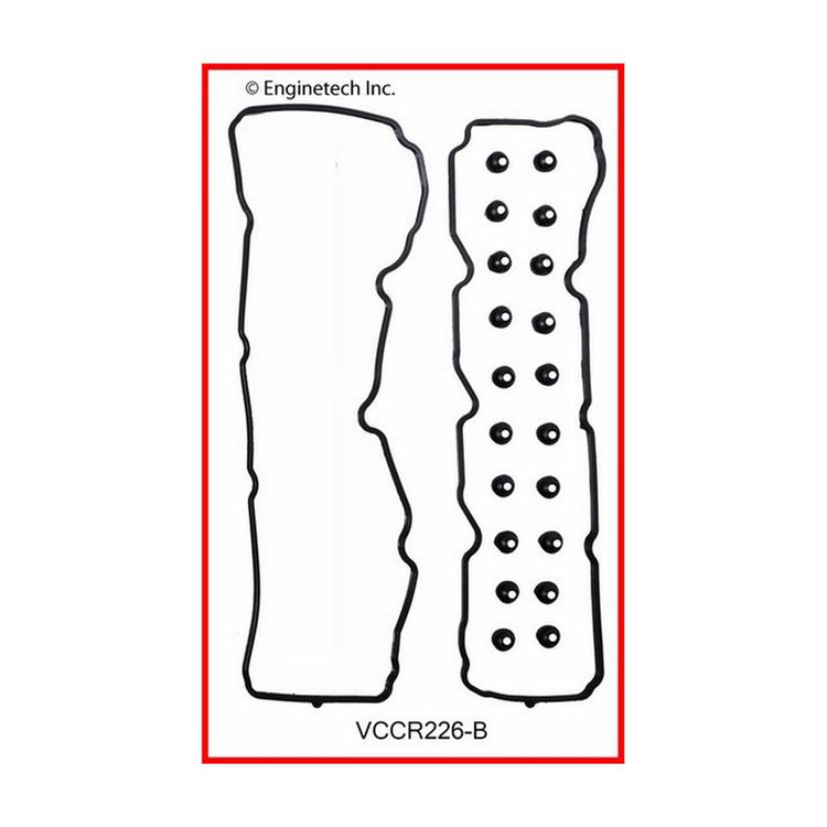 Enginetech VCCR226-B Engine Valve Cover Gasket for Dodge and Chrysler Vehicles