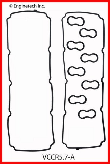 Enginetech VCCR5.7-A Engine Valve Cover Gasket for Dodge and Chrysler Vehicles