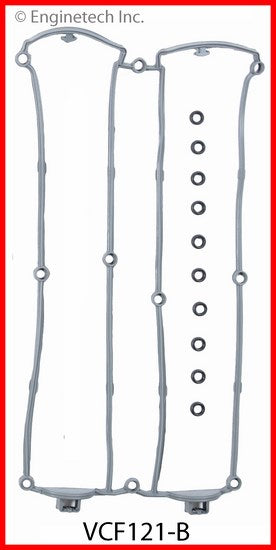 Enginetech VCF121-B Engine Valve Cover Gasket for Ford and Mercury Vehicles
