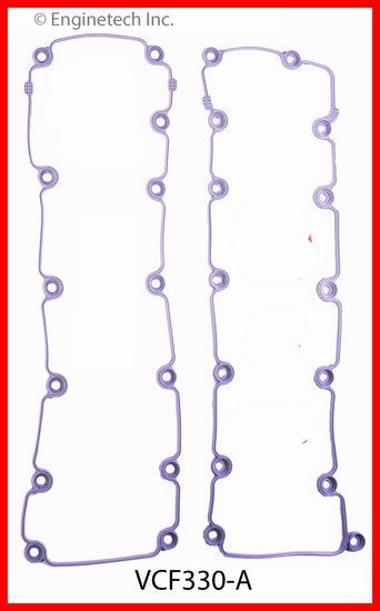 Enginetech VCF330-A Engine Valve Cover Gasket for Ford Trucks and SUVs