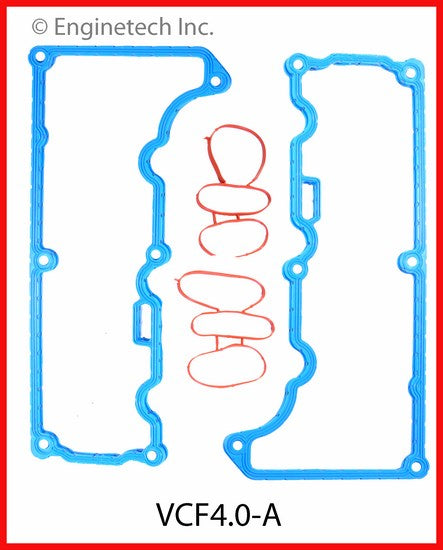 Enginetech Engine Valve Cover Gasket for Ford Trucks - Part VCF4.0-A