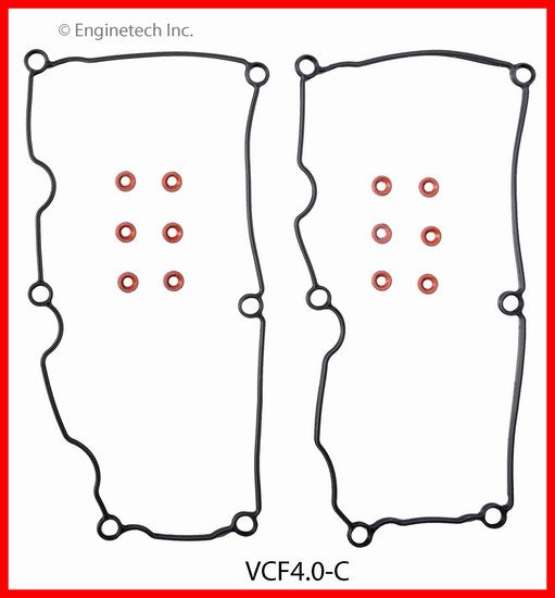 Enginetech VCF4.0-C Engine Valve Cover Gasket for Ford Mustang 2005-2010