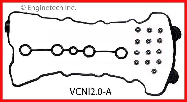 Enginetech Valve Cover Gasket for Nissan and Infiniti Vehicles (Part VCNI2.0-A)