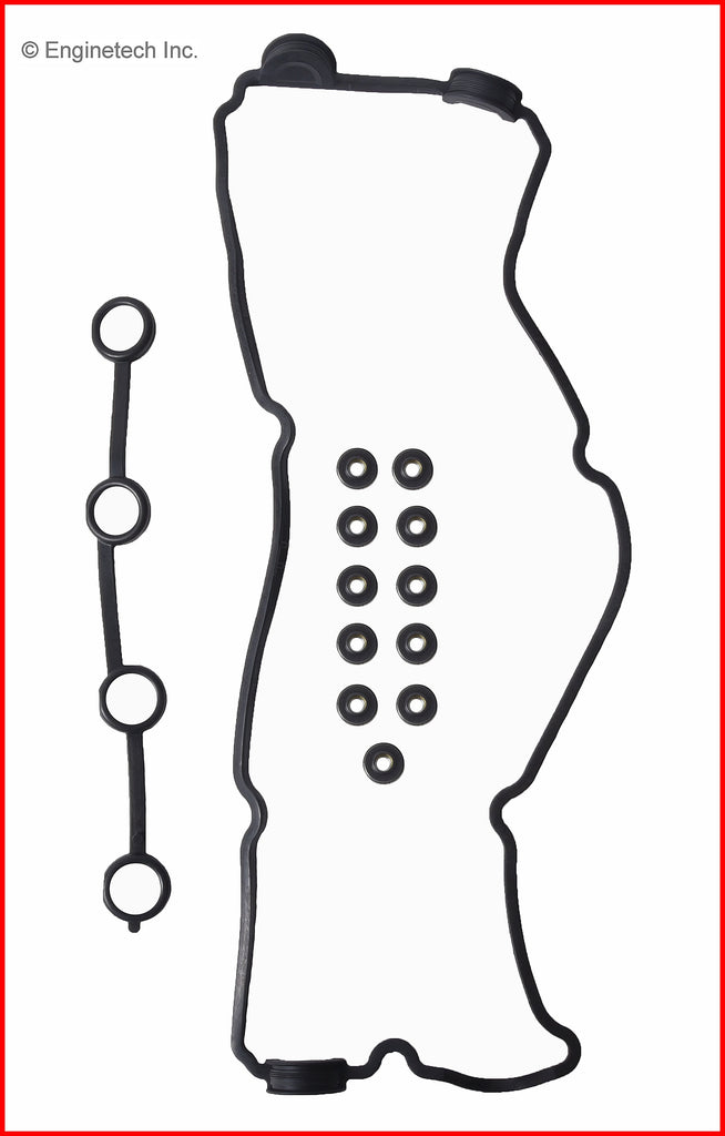 Enginetech Valve Cover Gasket for Nissan Altima 1993-2001 - Part VCNI2.4-A