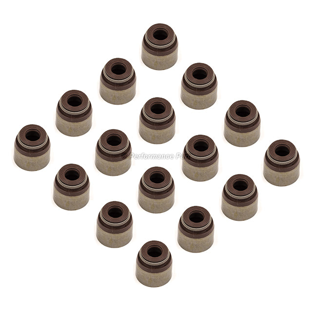 Intake Exhaust Valves w/ Seals for 07-12 Nissan Sentra Versa Cube MR18DE MR20DE