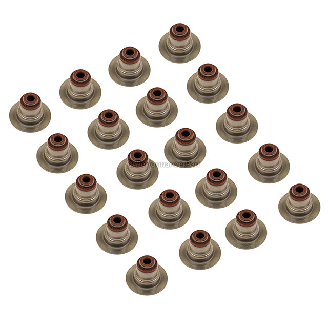 Intake Exhaust Valves Seals for Chrysler Sebring Concorde Dodge Intrepid 2.7L