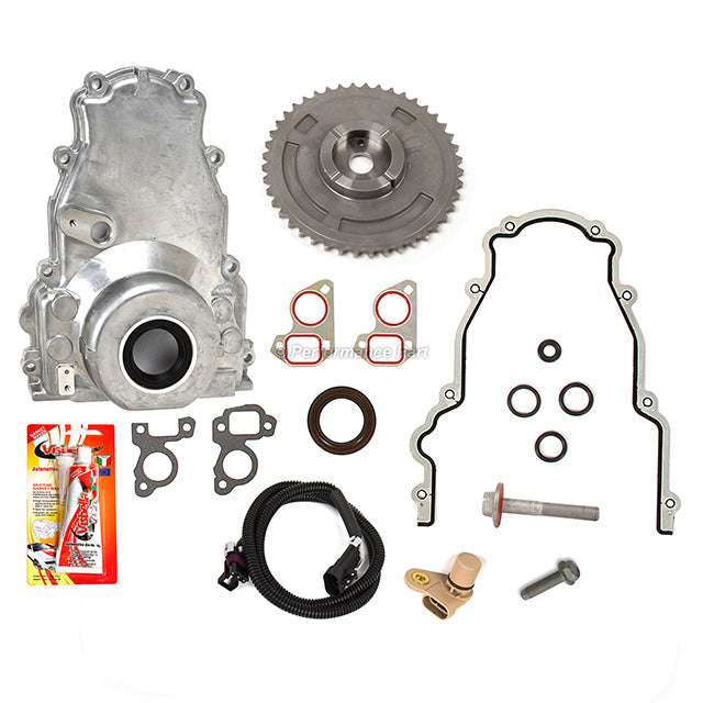 Basic VVT Delete Kit 1-Bolt Cam NON VVT Adapter Camshaft Gear GM L76 LZ1 L99