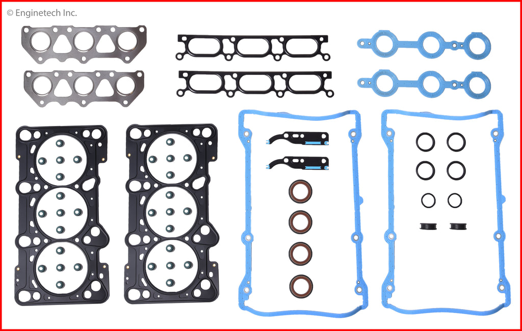 Enginetech VW2.7HS-AWB Engine Cylinder Head Gasket Set for Volkswagen Vehicles