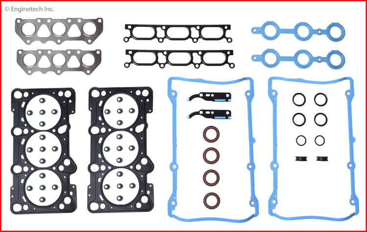Enginetech VW2.7HS-A Engine Cylinder Head Gasket Set for Volkswagen Vehicles