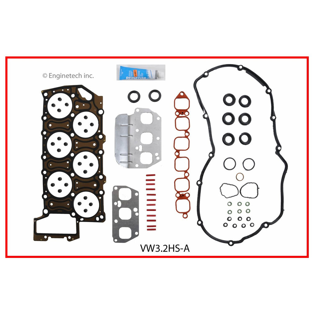 Enginetech VW3.2HS-AWB Engine Cylinder Head Gasket Set for Volkswagen and Audi Vehicles